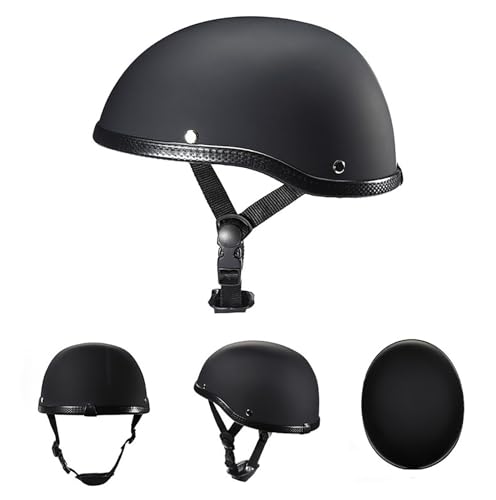 Amazon | 装飾ダックテールヘルメット白フリーサイズ 半ヘル 半